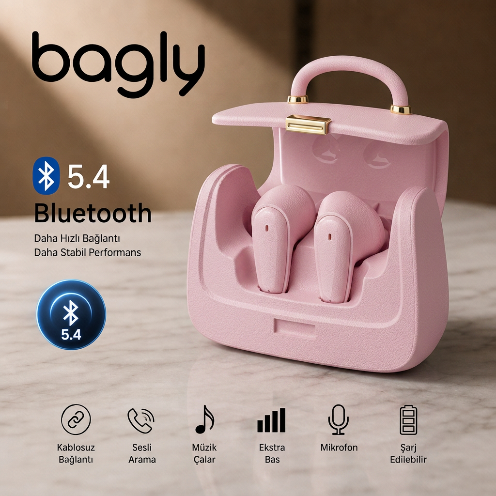 Bagly™ - Mini Bag Bluetooth Kulaklık