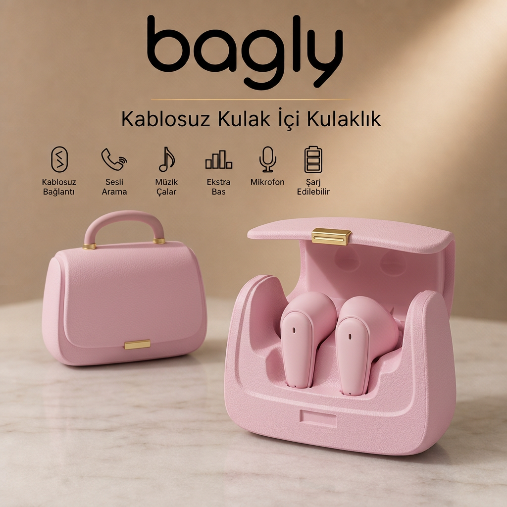 Bagly™ - Mini Bag Bluetooth Kulaklık