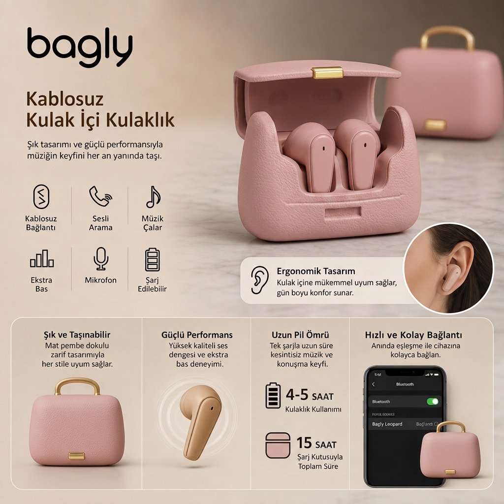 Bagly™ - Mini Bag Bluetooth Kulaklık
