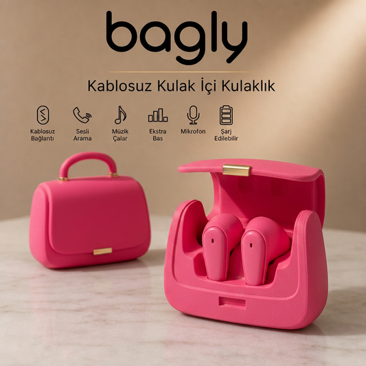 Bagly™ - Mini Bag Bluetooth Kulaklık