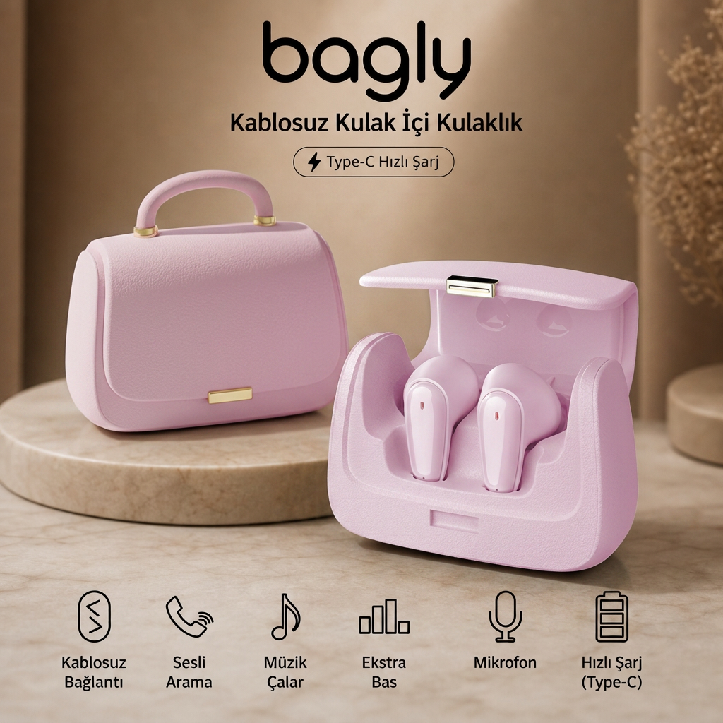 Bagly™ - Mini Bag Bluetooth Kulaklık