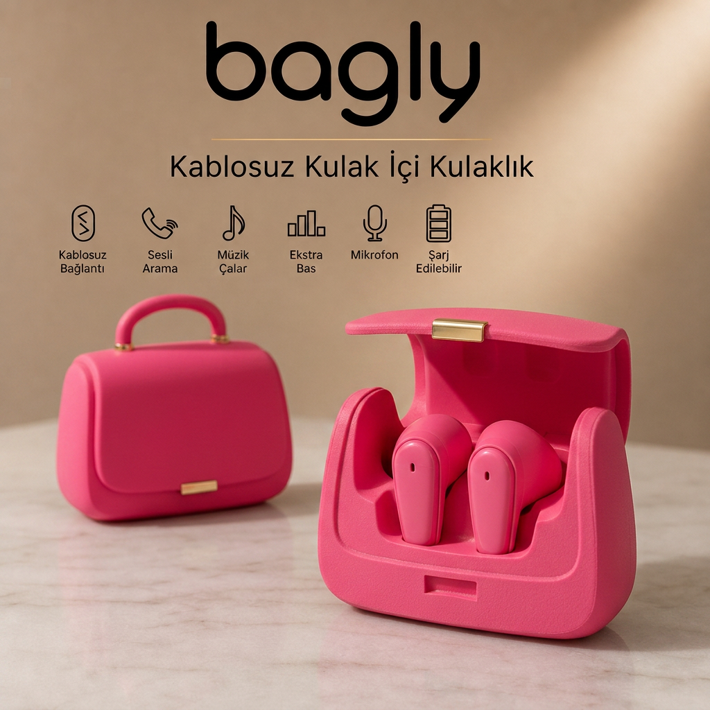 Bagly™ - Mini Bag Bluetooth Kulaklık