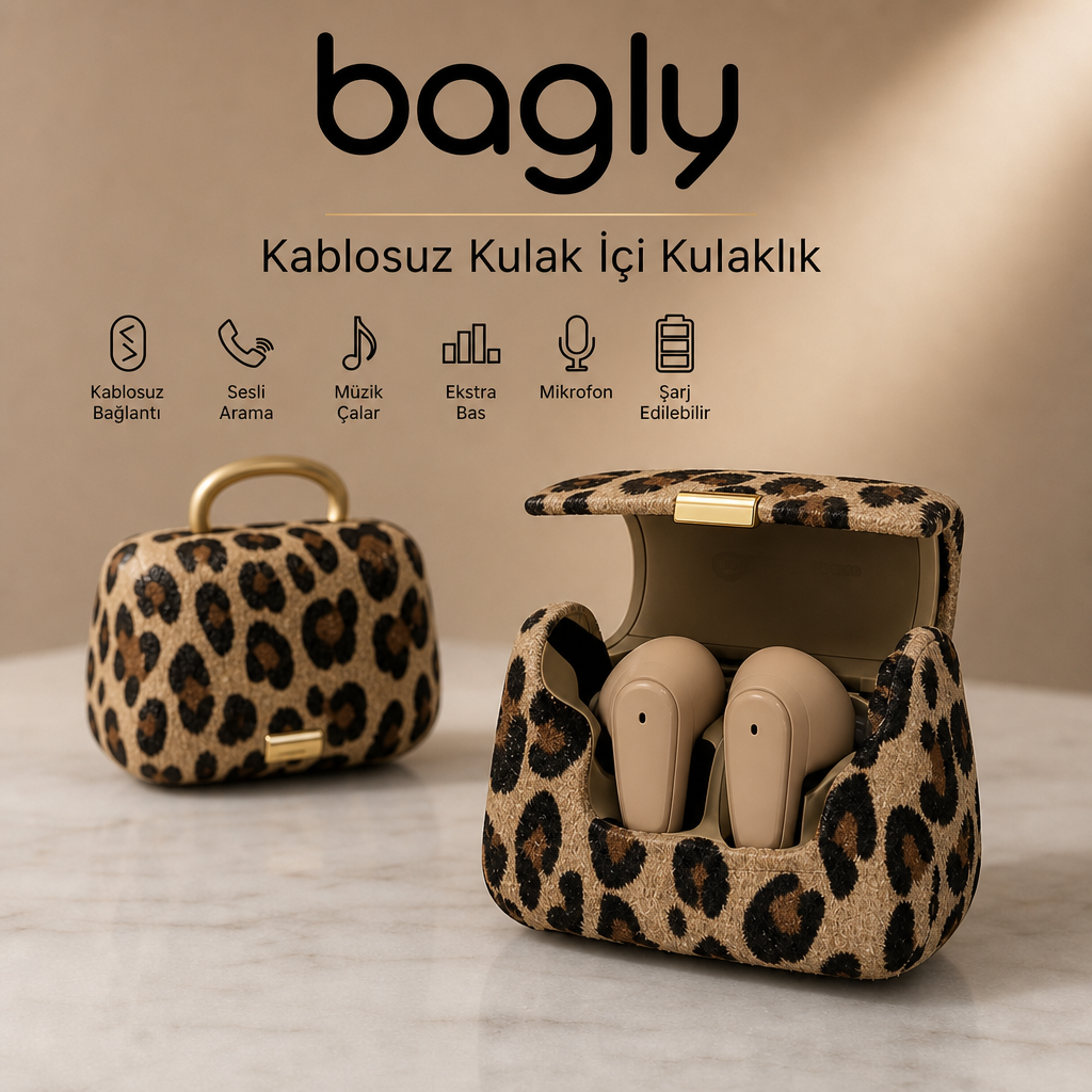 Bagly™ - Mini Bag Bluetooth Kulaklık