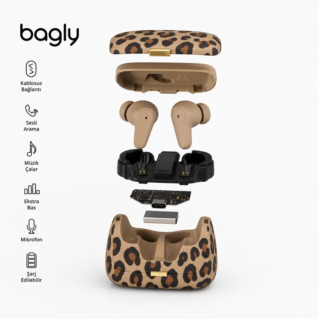 Bagly™ - Mini Bag Bluetooth Kulaklık