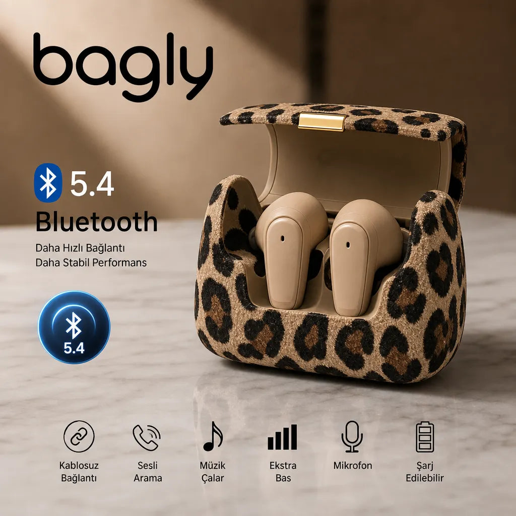 Bagly™ - Mini Bag Bluetooth Kulaklık